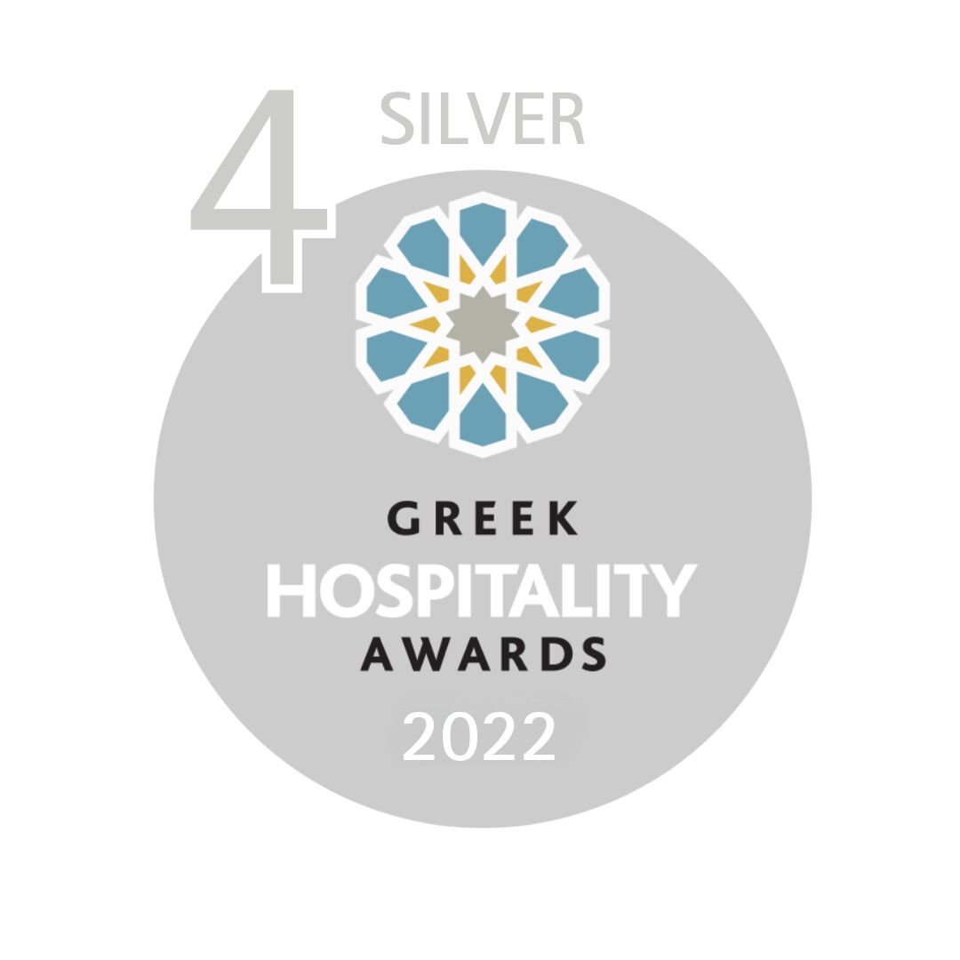 Βραβεία Silver στα 2022 Greek Hospitality Awards