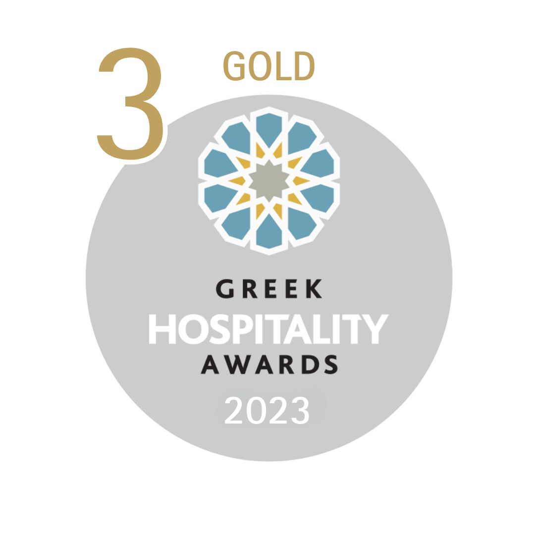 Βραβεία Gold στα 2023 Greek Hospitality Awards