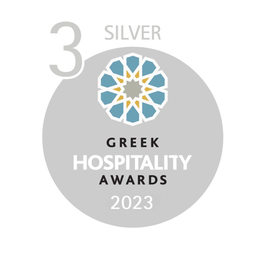 Βραβεία Silver στα 2023 Greek Hospitality Awards