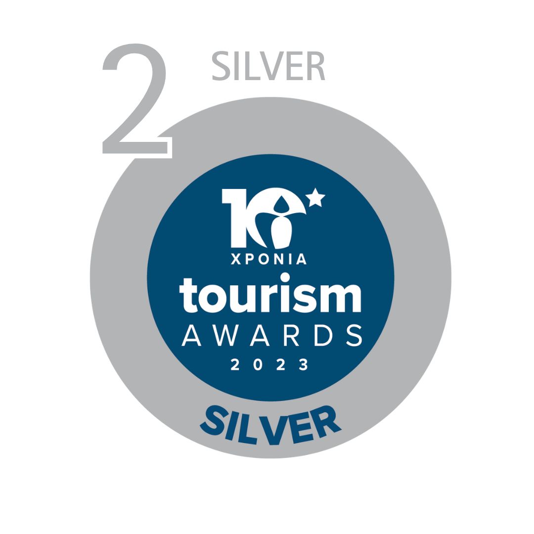 Βραβεία Silver στα 2023 Tourism Awards